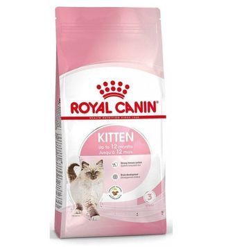 Сухий корм Royal Canin Kitten Second Age для кошенят віком до 12 місяців 4 кг (25220400) 25220400 фото