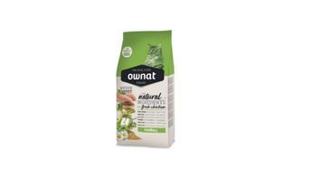 Корм для котів Виведення шерсті Ownat Hairball 1,5 кг (8429037016211) 8429037016211 фото
