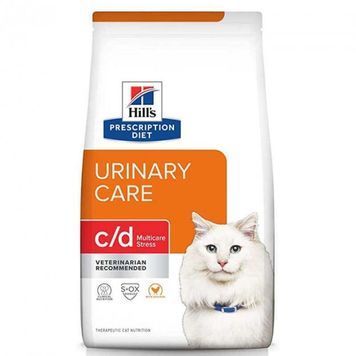 Корм-дієта для сечовивідних шляхів у кішок Hill's Prescription Diet 400 г 052742314808 фото