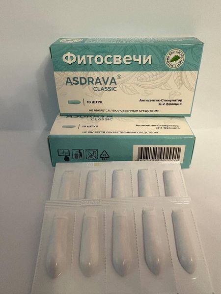Фітосвічки ASDRAVA fasdr325 фото