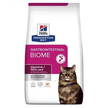 Лікувальний корм Hill's PD Gastrointestinal Biome для нормалізації роботи кишечника у кішок 3 кг (052742042084) 052742042084 фото