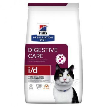 Лікувальний корм Hill's Prescription Diet i/d Digestive Care з куркою для кішок із захворюваннями ШКТ 3 кг (052742043142) 052742043142 фото