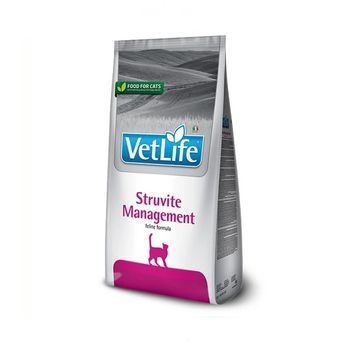 Сухий лікувальний корм для котів Farmina Vet Life Management Struvite дієт. харчування, для лікування та профілактики рецидивів струвітних уролітів, 400 г (8010276022554) 8010276022554 фото