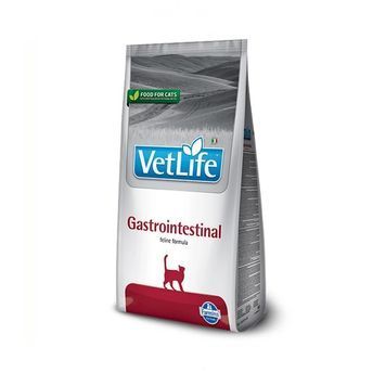 Сухий лікувальний корм для котів Farmina Vet Life Gastrointestinal дієт. харчування, при захворюванні ШКТ, 400 г (8010276025197) 8010276025197 фото