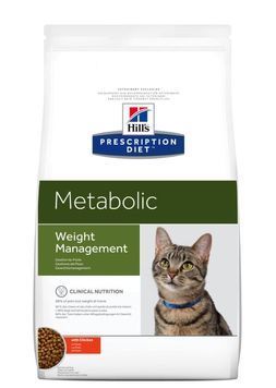 Сухой корм для кошек Hill's Prescription Diet Feline Metabolic 1.5 кг (052742214702) 052742214702 фото