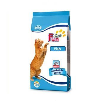 Сухий корм Farmina Fun Cat Fish для дорослих кішок з рибою 20 кг (8010276010483) 8010276010483 фото