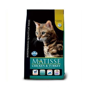 Сухий корм Farmina Matisse Chicken & Turkey з куркою та індичкою 10 кг (8010276030115) 8010276030115 фото