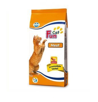 Сухий корм Farmina Fun Cat Meat для дорослих кішок з куркою 20 кг (8010276010476) 8010276010476 фото