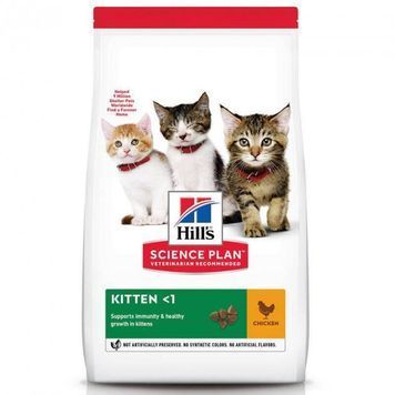 Корм сухой для котят Hill's Science Plan Kitten c курицей 3 кг (052742024363) 052742024363 фото