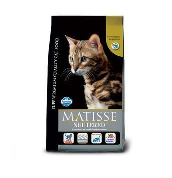 Сухий корм Farmina Matisse Neutered Chicken для стерилізованих кішок та кастрованих котів з куркою 1.5 кг (8010276032102) 8010276032102 фото