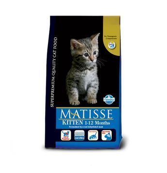 Сухий корм Farmina Matisse Kitten для кошенят, вагітних та годуючих кішок з куркою 10 кг (8010276017604) 8010276017604 фото