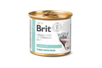 Консерва Brit GF Veterinary Diet Cat Struvite 200 г (8595602549863) 100713/9863 фото