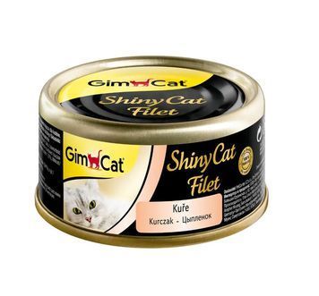 Корм для кішок GimCat Shiny Cat Filet k курка 70 g (4002064412887) G-413808/412887 фото