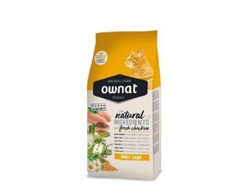 Корм для котів Ownat Daily Care Щоденна турбота -&nbsp;1,5 кг (8429037016167) 8429037016167 фото