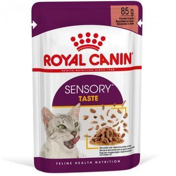 Консервований корм Royal Canin Sensory Taste in Gravy 85 г (1518001) 1518001 фото
