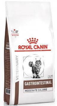 Сухий Корм ​​Royal Canin GASTRO INTESTINAL MODERATE CALORIE CAT 400 г (40080041) 40080041 фото